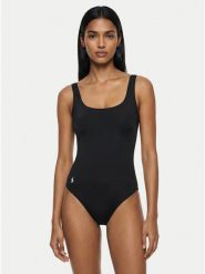 Polo Ralph Lauren Strój kąpielowy 21655310 Czarny. Czarne stroje jednoczęściowe Polo Ralph Lauren, bez wzorów, z syntetyku. Za 789.99 zł.