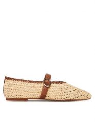 Aldo Baleriny Quincey 13967612 Beżowy. Brązowe baleriny Aldo, bez wzorów, z syntetyku, bez obcasa, bez zapięcia. Za 229.99 zł.