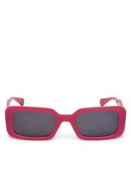 Polaroid Okulary przeciwsłoneczne PLD 6208/S/X Różowy. Czerwone okulary przeciwsłoneczne Polaroid, bez wzorów, z tworzywa sztucznego, plastikowe. Za 199.99 zł.