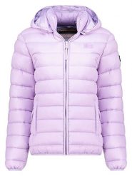 Geographical Norway Kurtka pikowana "Atichoko" w kolorze fioletowym rozmiar: XXL. Różowe kurtki Geographical Norway, xxl, bez wzorów, bez kaptura. Za 162.11 zł.