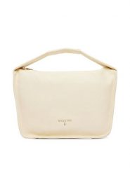 Patrizia Pepe Torebka 8B0314/L177-W405 Écru. Torebki klasyczne Patrizia Pepe, bez wzorów, ze skóry, bez dodatków. Za 1,129.00 zł.
