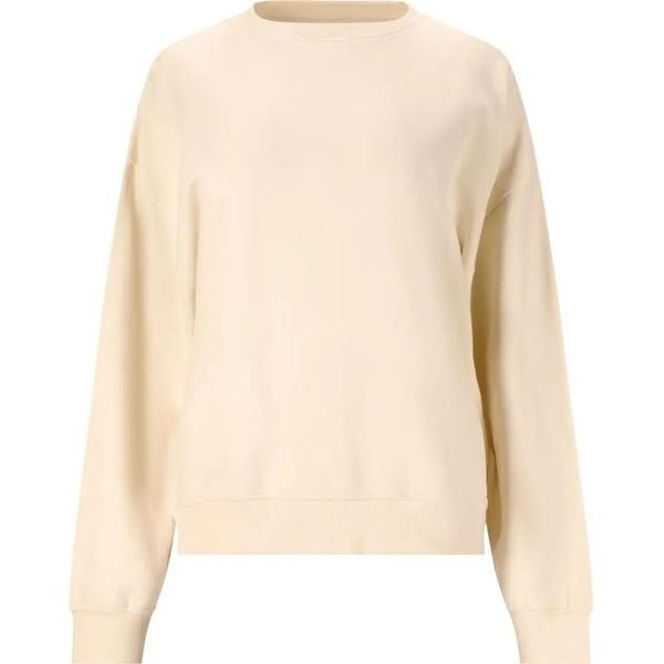 Bluza damska Athlecia Cabell. Brązowe bluzy Athlecia, bez wzorów, z bawełny, klasyczne, bez ramiączek, bez kaptura. Za 196.50 zł.