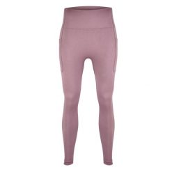 Legginsy fitness damskie Beshaped Lift Me Up z kieszeniami. Czerwone legginsy BESHAPED, bez wzorów, z nylonu. Za 199.00 zł.