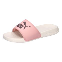 Buty do stepowania Puma Popcat 20. Brązowe buty treningowe Puma, bez wzorów, z materiału, bez zapięcia, trekkingowe. Za 169.00 zł.