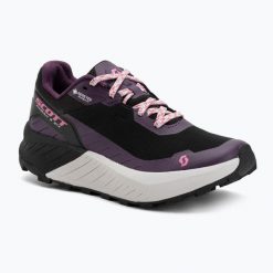 Buty do biegania damskie SCOTT Kinabalu 3 Gore-Tex. Fioletowe buty do biegania Scott, bez wzorów, z gore-texu, bez zapięcia, do biegania, gore-tex. Za 649.99 zł.
