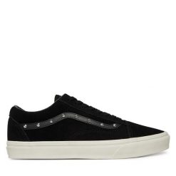 Tenisówki Vans. Czarne spodnie materiałowe Vans, bez wzorów. Za 219.99 zł.