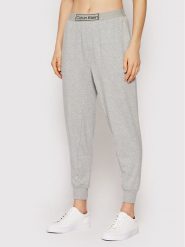 Calvin Klein Underwear Spodnie piżamowe 000QS6802E Szary Regular Fit. Szare piżamy Calvin Klein Underwear, bez wzorów, z dresówki. Za 219.99 zł.