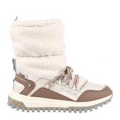 Buty Śniegowce damskie COLMAR WARMER VOYAGE wodoodporne ocieplane. Brązowe buty trekkingowe Colmar, na zimę, z futra, bez zapięcia. Za 899.99 zł.