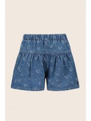 Like Flo Szorty dżinsowe "Femke" w kolorze niebieskim rozmiar: 158/164. Niebieskie szorty Like Flo, bez wzorów. Za 110.81 zł.