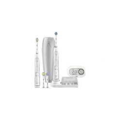 Szczoteczka elektryczna Braun Oral-B PRO 6500 Bluetooth Biało-zielona. Szczoteczki elektryczne i soniczne marki PROFICARE. Za 529.00 zł.