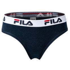 Majtki Bielizna Damska Fila woman brief 1 pak. Niebieskia majtki sportowe Fila, xs, bez wzorów. Za 31.99 zł.