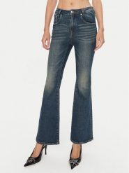 Miss Sixty Jeansy 6L3JJ3110200 Granatowy Flare Fit. Niebieskie jeansy Miss Sixty, l, bez wzorów, z bawełny. Za 379.99 zł.