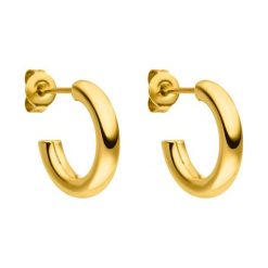 Purelei Purelei Kolczyki Kółka Brave Kolczyki koła 1 ct Damski. Czerwone kolczyki Purelei, pozłacane. Za 115.99 zł.