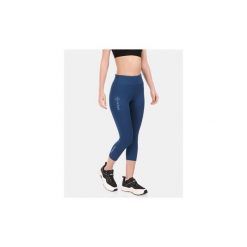 Damska legginsy fitness 3/4 Kilpi AMIRA-W. Niebieskie legginsy Kilpi, bez wzorów, z nylonu, sportowe. Za 256.81 zł.