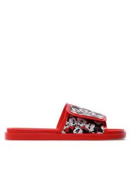 Melissa Klapki Groovy + Mickey Mouse 33632 Kolorowy. Klapki Melissa, bez wzorów, z tworzywa sztucznego, bez obcasa, bez zapięcia. Za 299.99 zł.