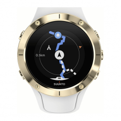 Suunto Spartan Trainer Wrist HR - złoty. Żółte zegarki sportowe Suunto. Za 1,169.00 zł.