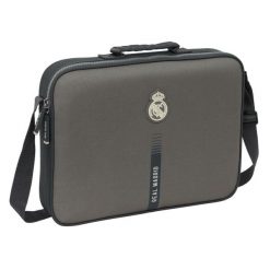 Torba szkolna Real Madrid C.F. Szary. Szare torby sportowe Real Madrid, bez wzorów. Za 130.65 zł.