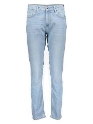 Pepe Jeans Dżinsy - Slim fit - w kolorze błękitnym rozmiar: W32/L28. Niebieskie jeansy Pepe Jeans, l, z aplikacjami, z jeansu, klasyczne. Za 127.95 zł.