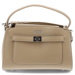 Beżowa Elegancka Damska Torebka Big Star. Brązowe torebki klasyczne BIG STAR, bez wzorów, biznesowe, bez dodatków. Za 161.99 zł.