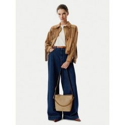 Torebka MICHAEL Michael Kors. Brązowe torebki klasyczne MICHAEL Michael Kors, bez wzorów, klasyczne, bez dodatków. Za 1,329.00 zł.