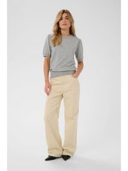 SAINT TROPEZ Sweter w kolorze szarym rozmiar: M. Szare swetry Saint Tropez, m, bez wzorów, bez ramiączek. Za 104.99 zł.