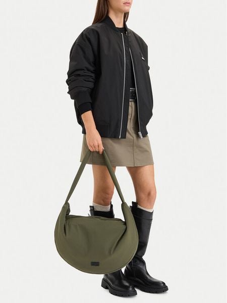 G-STAR Torebka C-HT8443 Khaki. Brązowe shopper bag G-Star, bez wzorów, z materiału, retro, bez dodatków. Za 179.99 zł.