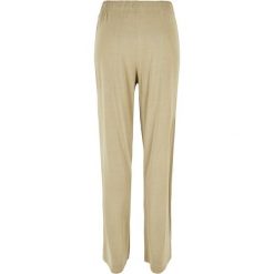 Damskie spodnie z szerokimi nogawkami Urban Classics Modal. Zielone spodnie sportowe Urban Classics, bez wzorów, długie. Za 206.00 zł.