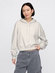 GAP Bluza w kolorze kremowym rozmiar: XXL. Brązowe bluzy GAP, xxl, bez wzorów, z kapturem. Za 96.83 zł.