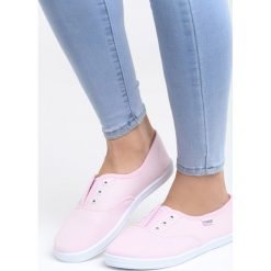 Różowe Tenisówki From the Inside. Trampki marki Sinsay. Za 39.99 zł.