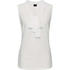 Top bonprix biały. Topy marki 4f. Za 32.99 zł.