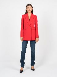 Liu Jo Marynarka | WF2153 E0817 | Kobieta | Czerwony. Czerwone marynarki i żakiety Liu Jo, bez wzorów, z elastanu, eleganckie, bez ramiączek. W wyprzedaży za 589.00 zł.