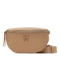 Saszetka nerka Marella. Brązowe nerki i saszetki Marella, bez wzorów, bez dodatków. Za 649.99 zł.