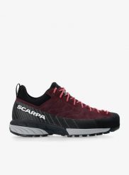 Buty GORE TEX damskie Scarpa Mescalito GTX. Czerwone buty trekkingowe Scarpa, bez wzorów, z gore-texu, bez zapięcia, trekkingowe, gore-tex. Za 1,127.69 zł.