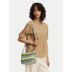Torebka Furla. Niebieskie torebki klasyczne Furla, bez wzorów, klasyczne, bez dodatków. Za 1,219.00 zł.