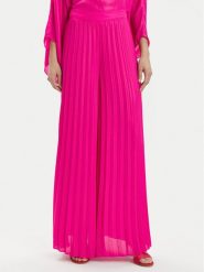 Lola Casademunt by Maite Spodnie palazzo MS2414004 Różowy Relaxed Fit. Czerwone spodnie materiałowe Lola Casademunt by Maite, bez wzorów, z materiału. Za 379.99 zł.