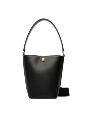 Lacoste Torebka NF5221IT Czarny. Czarne torebki klasyczne Lacoste, bez wzorów, ze skóry, bez dodatków. Za 835.99 zł.