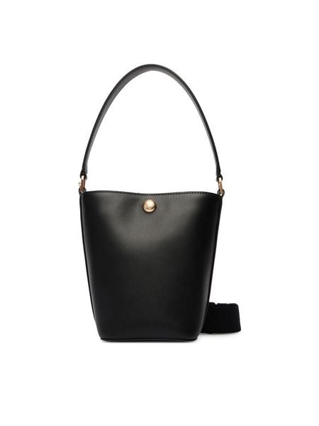 Lacoste Torebka NF5221IT Czarny. Czarne torebki klasyczne Lacoste, bez wzorów, ze skóry, bez dodatków. Za 635.99 zł.
