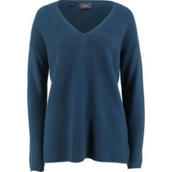 Sweter bonprix ciemnoniebieski. Niebieskie swetry bonprix. Za 59.99 zł.