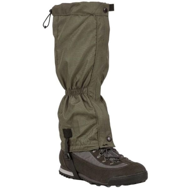 Buty do chodzenia Highlander. Zielone buty trekkingowe Highlander, bez wzorów, bez zapięcia, trekkingowe. Za 190.50 zł.