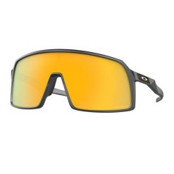 Okulary przeciwsłoneczne szklane Oakley Sutro Prizm 24k. Czarne okulary przeciwsłoneczne Oakley, bez wzorów, szklane. Za 674.20 zł.