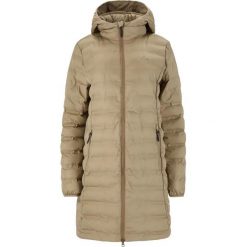 Długa lekka kurtka puchowa damska Whistler Froze. Brązowe kurtki WHISTLER, na zimę, bez wzorów, z puchu, eleganckie, z kapturem. Za 360.00 zł.