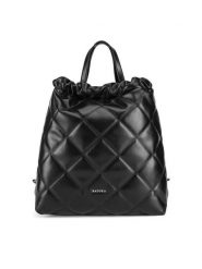 Badura Torebka JH5021-BR Czarny. Czarne torebki klasyczne Badura, bez wzorów, z tworzywa sztucznego, bez dodatków. Za 279.99 zł.