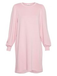 MOSS COPENHAGEN Sukienka "Nelina" w kolorze jasnoróżowym rozmiar: XS/S. Różowe sukienki Moss Copenhagen, s, bez wzorów, bez kołnierzyka, bez ramiączek, mini. Za 66.00 zł.