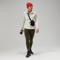 Bluza polarowa damska Berghaus Prism 2.0 Micro. Białe bluzy bez kaptura Berghaus, bez wzorów, z polaru, trekkingowe. Za 199.99 zł.