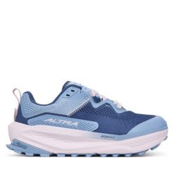 Buty do biegania Altra. Niebieskie buty do biegania Altra, bez wzorów, bez zapięcia, do biegania. Za 799.99 zł.