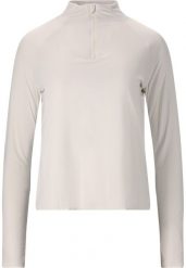 Bluza damska Athlecia Grina. Szare bluzy bez kaptura Athlecia, bez wzorów, z materiału, bez kaptura, na fitness i siłownię. Za 183.50 zł.