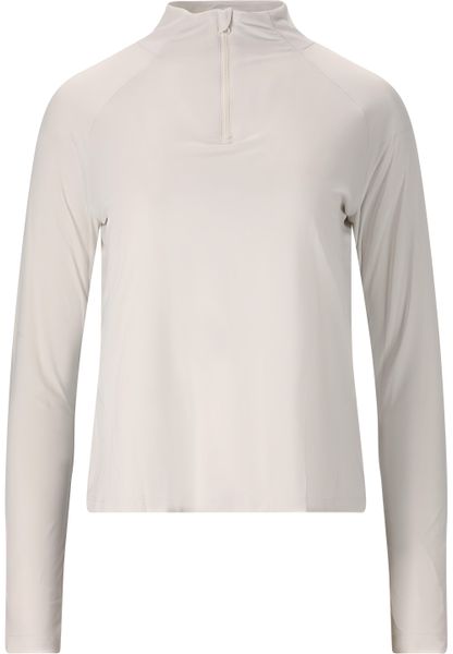 Bluza damska Athlecia Grina. Szare bluzy Athlecia, bez wzorów, z materiału, bez kaptura, do biegania. Za 150.50 zł.