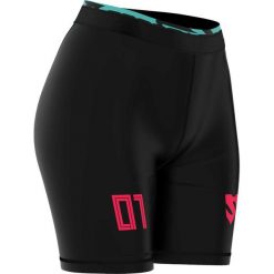 Legginsy do biegów OCR krótkie damskie Smmash Tigress Ultra lekkie kompresyjne. Czarne legginsy SMMASH, bez wzorów, sportowe, krótkie. Za 139.00 zł.