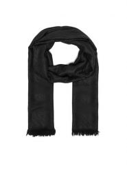 Armani Exchange Szal XW001408 AF16977 FC026 Czarny. Czarne szaliki i kominy Armani Exchange, bez wzorów, z wiskozy. Za 404.99 zł.