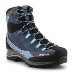 Buty Trekkingowe La Sportiva Trk Leather Gtx Opal Pacific 11Z618621 niebieskie. Niebieskie buty trekkingowe z gore-texu, bez zapięcia. Za 1,504.89 zł.